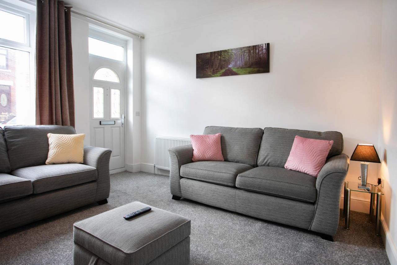 فيلا Cudworth House, Barnsley For Contractors & Families, Free Parking, High Speed Wifi Etc المظهر الخارجي الصورة
