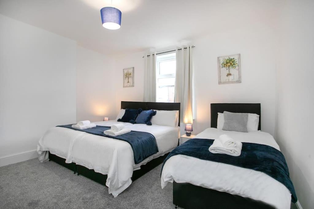 فيلا Cudworth House, Barnsley For Contractors & Families, Free Parking, High Speed Wifi Etc المظهر الخارجي الصورة