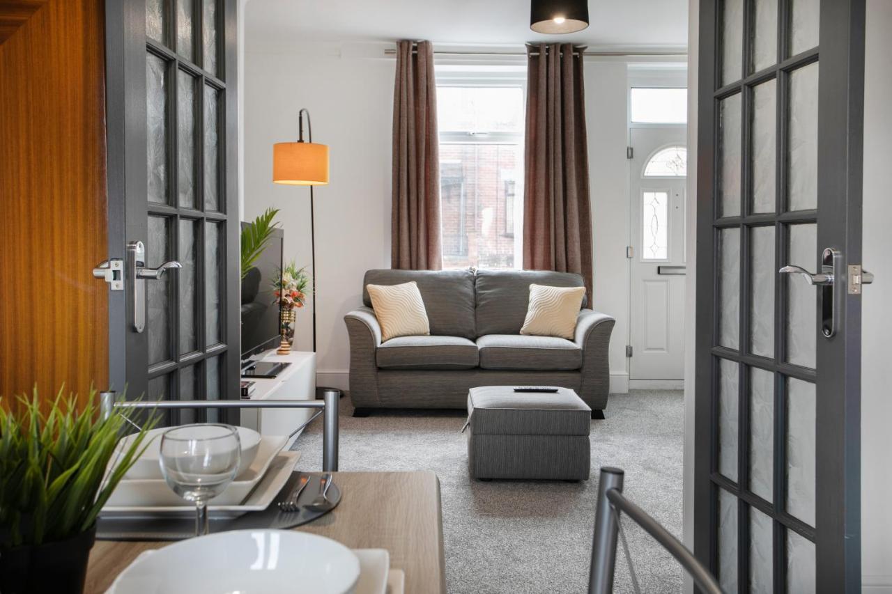 فيلا Cudworth House, Barnsley For Contractors & Families, Free Parking, High Speed Wifi Etc المظهر الخارجي الصورة