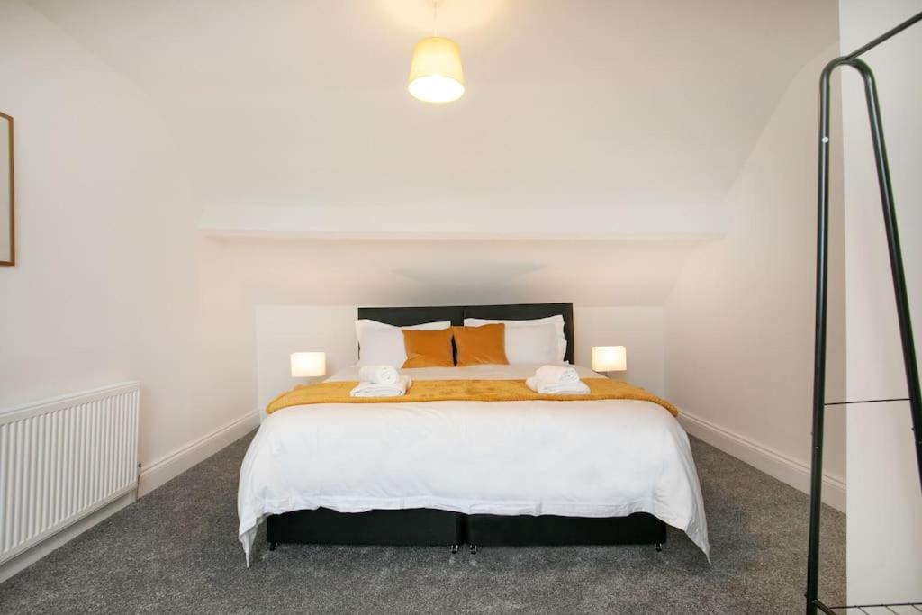 فيلا Cudworth House, Barnsley For Contractors & Families, Free Parking, High Speed Wifi Etc المظهر الخارجي الصورة