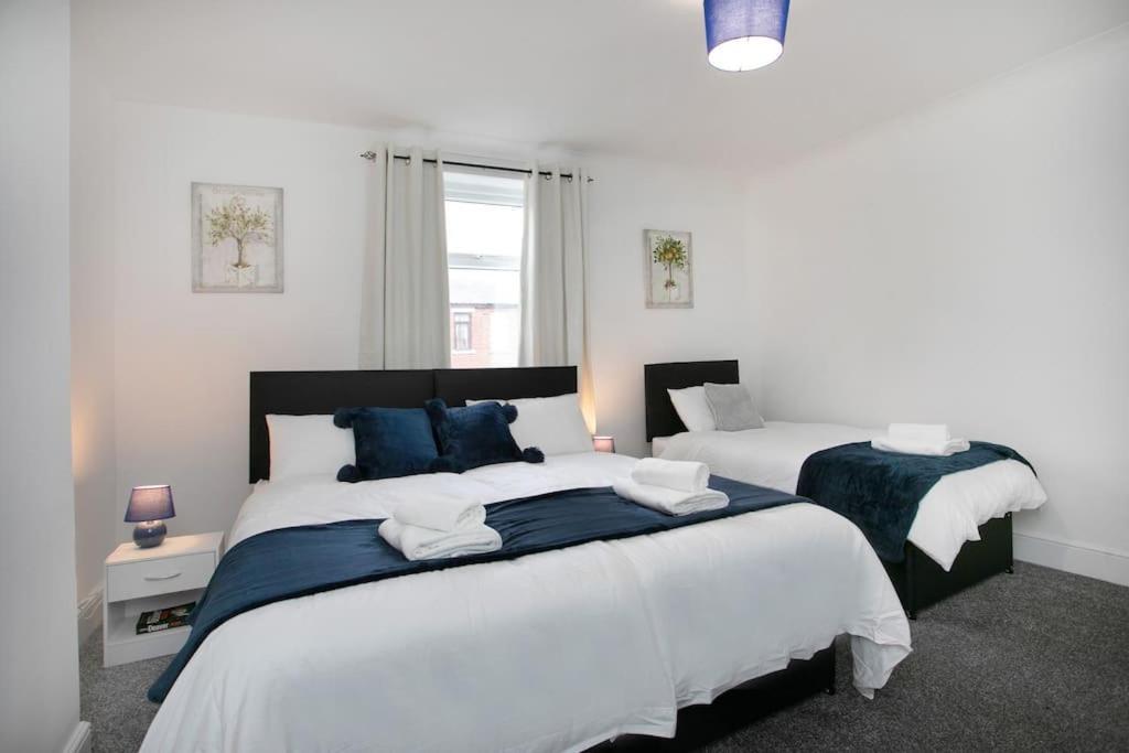 فيلا Cudworth House, Barnsley For Contractors & Families, Free Parking, High Speed Wifi Etc المظهر الخارجي الصورة
