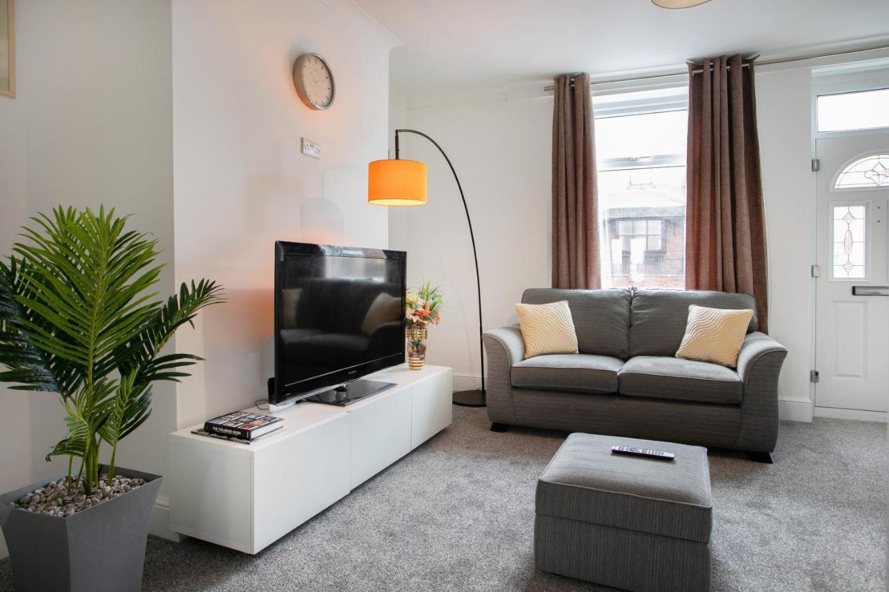 فيلا Cudworth House, Barnsley For Contractors & Families, Free Parking, High Speed Wifi Etc المظهر الخارجي الصورة
