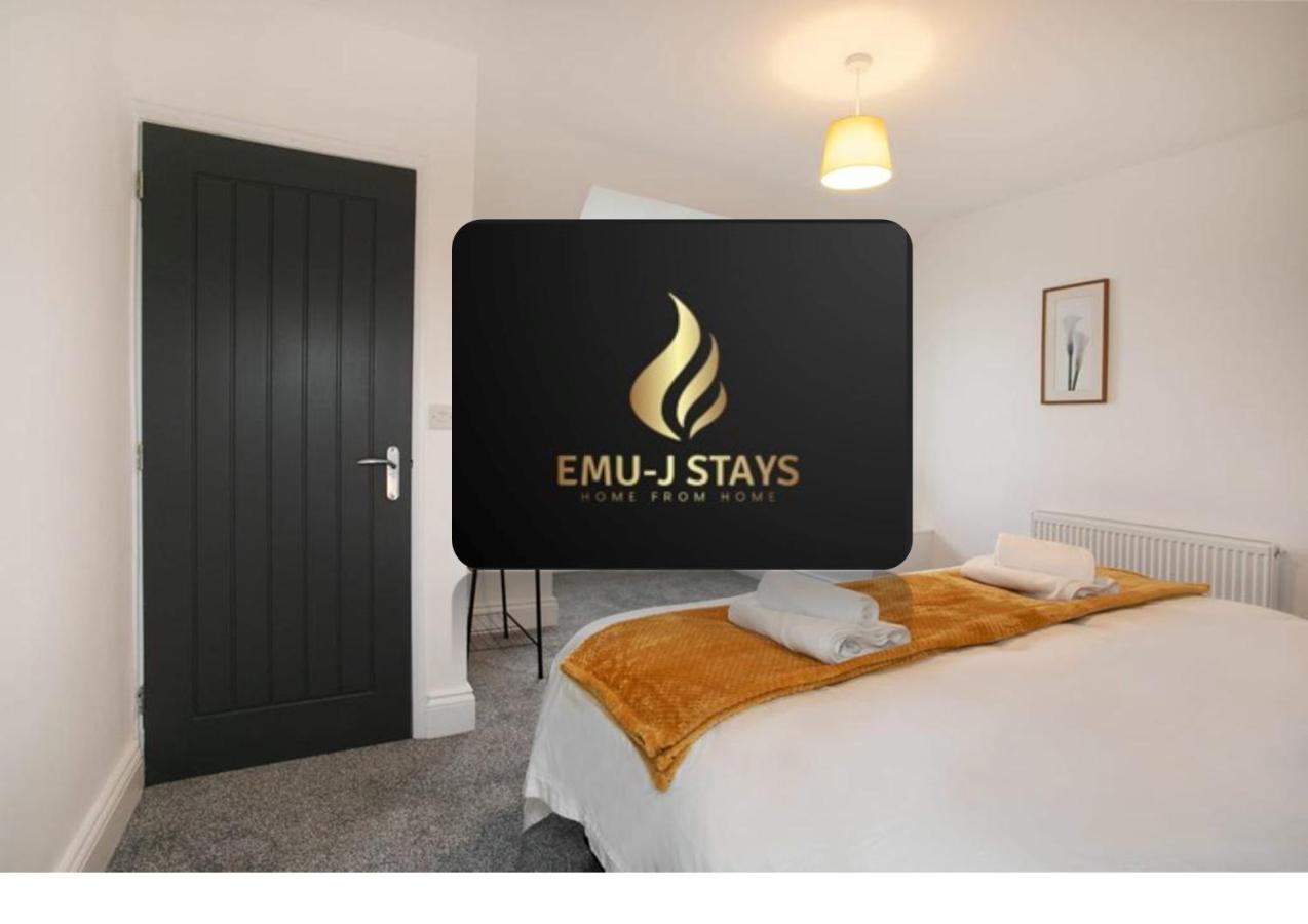 فيلا Cudworth House, Barnsley For Contractors & Families, Free Parking, High Speed Wifi Etc المظهر الخارجي الصورة
